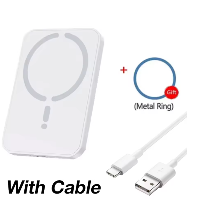 Support Voiture MagSafe avec Chargeur Sans Fil pour iPhone 12 à 17 - Charge Rapide & Maintien Premium