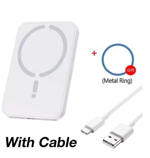 Support Voiture MagSafe avec Chargeur Sans Fil pour iPhone 12 à 17 - Charge Rapide & Maintien Premium