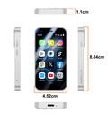 Mini Smartphone SOYES A17 Android - Le Plus Petit Téléphone 3 Pouces Double SIM